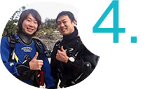 コースディレクター2人